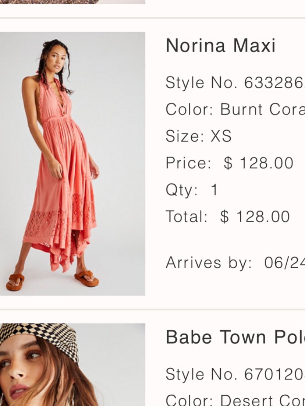 Norina Maxi Dress